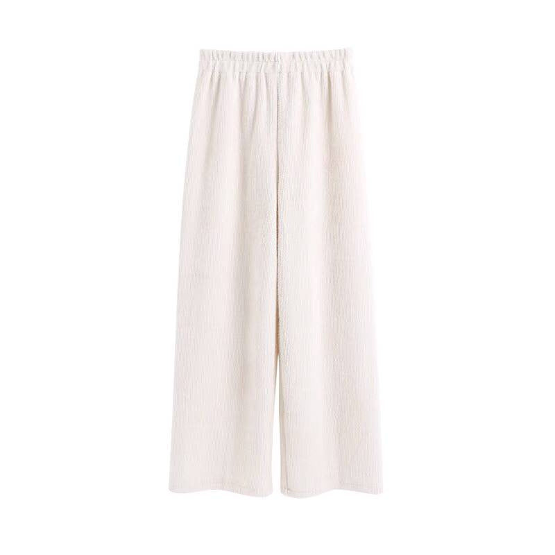 Kvinnes Strikket Loungewear Set med Elegant Rullehals og Luksuriøse Materialer Skjora