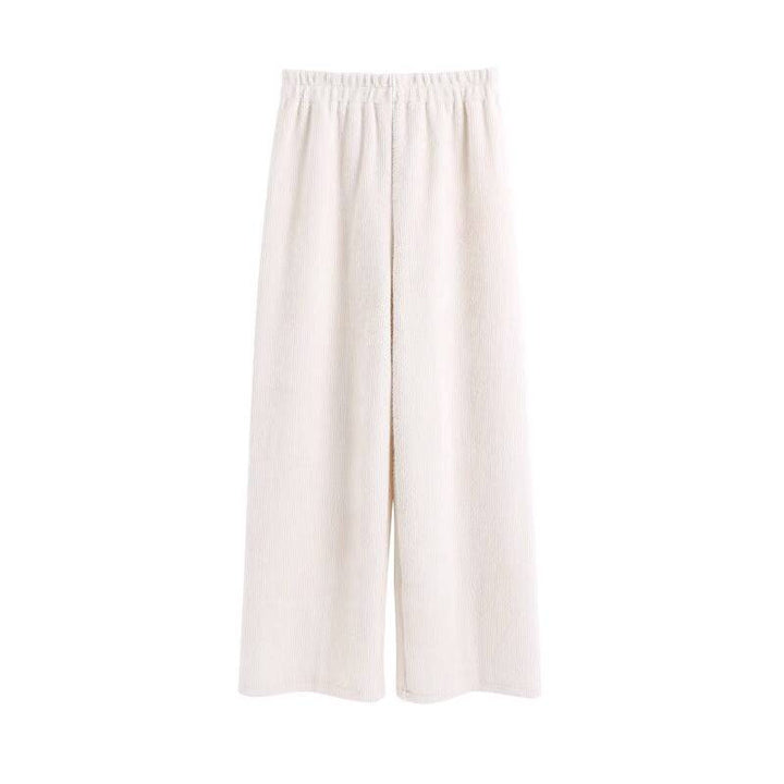 Kvinnes Strikket Loungewear Set med Elegant Rullehals og Luksuriøse Materialer Skjora