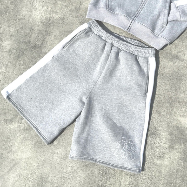 Damer Sporty Overdel-Shorts Skjora