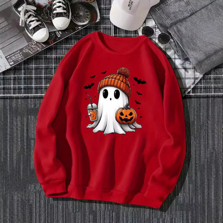 Damegenser med Halloween-motiv Skjora