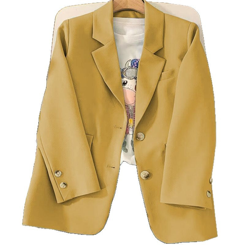 Dames elegant blazer med dobbelt knapplist Skjora