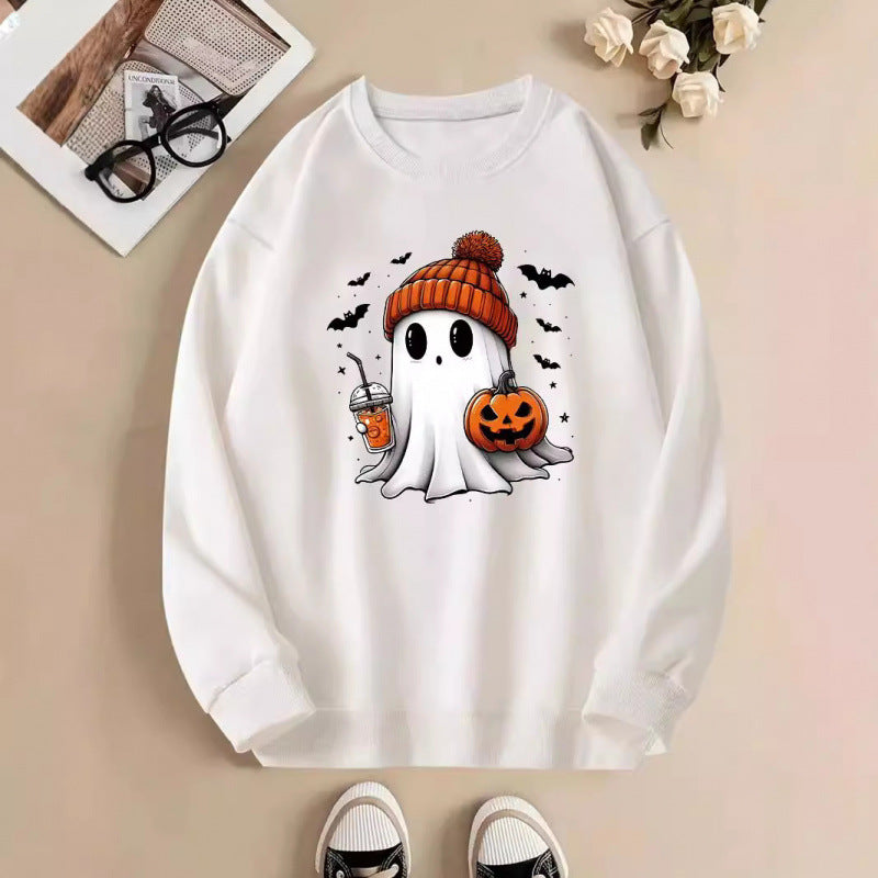 Damegenser med Halloween-motiv Skjora