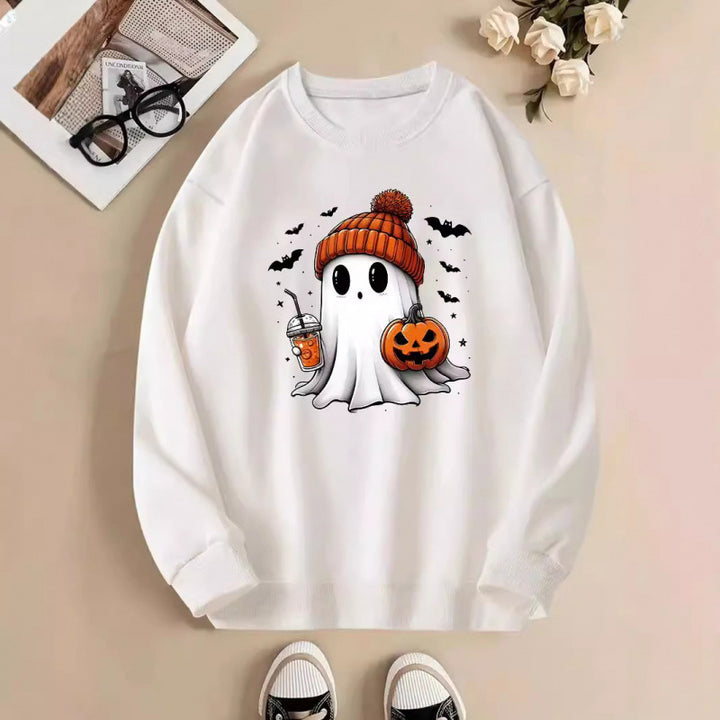 Damegenser med Halloween-motiv Skjora