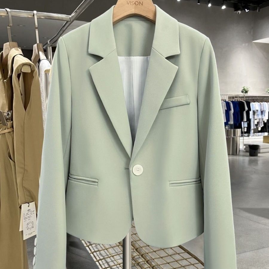 Dame elegant og skreddersydd blazer med slanke reverser Skjora