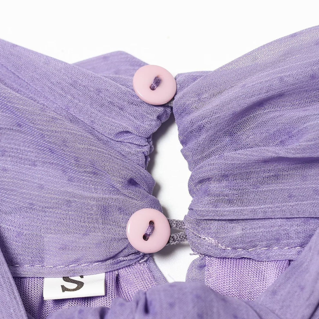 Dame ermangeløs halterneck med elegant drapering og trendy nøglehuludskæring Skjora