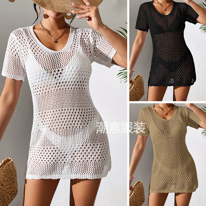 Damen Strickkleid Skjora