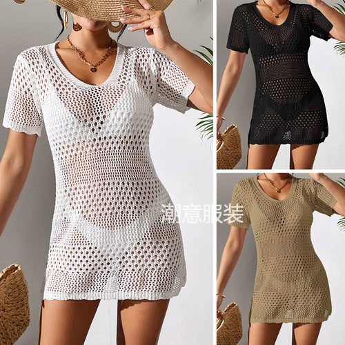 Damen Strickkleid Skjora