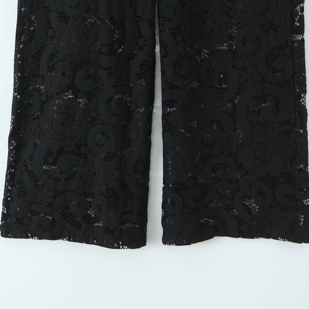 Dame bred topp buks med elegant snitt og luksuriøst design Skjora
