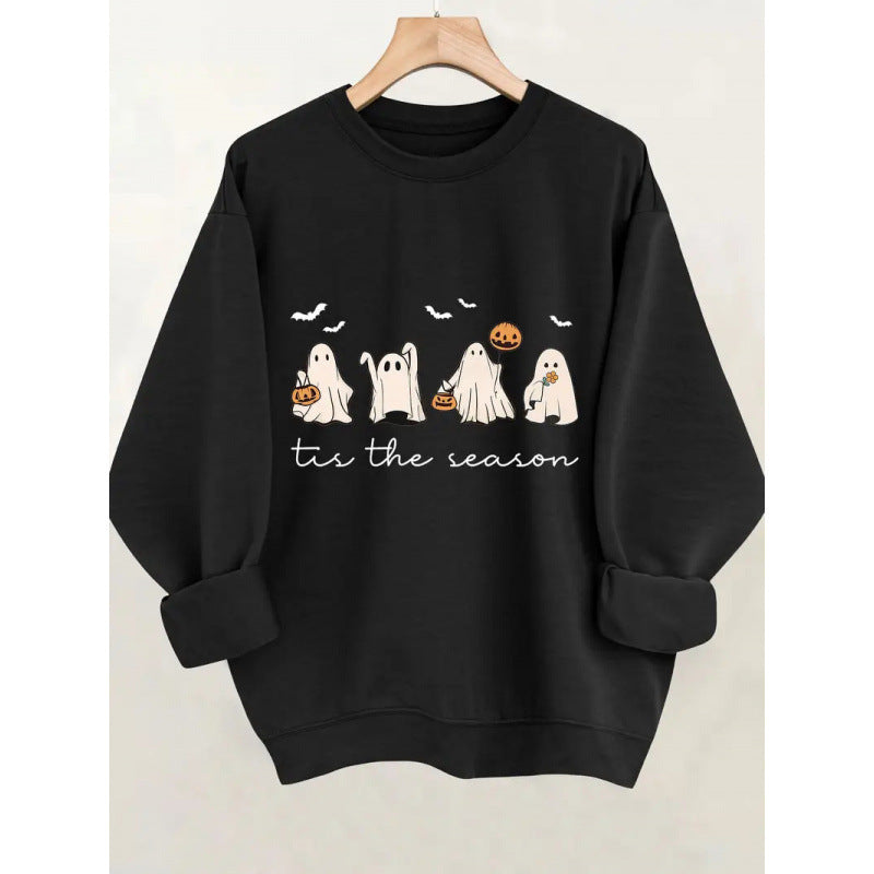 Kvinnegenser med lekent spooky design Skjora