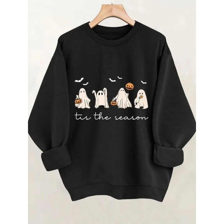 Kvinnegenser med lekent spooky design Skjora
