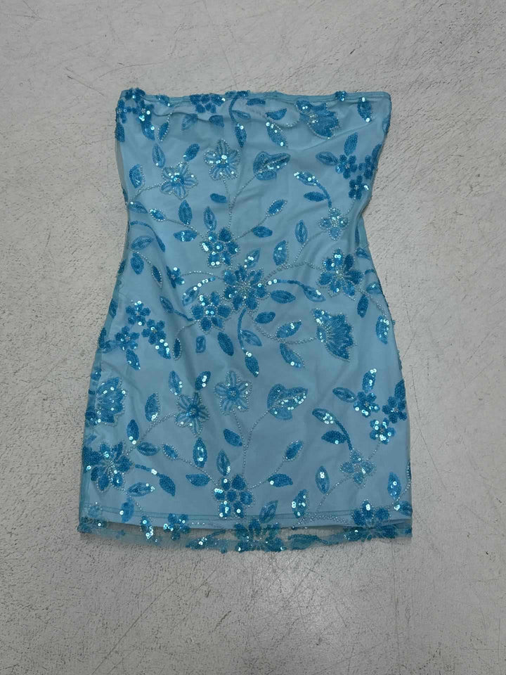Damer Elegant brodert Cocktailkjole Skjora