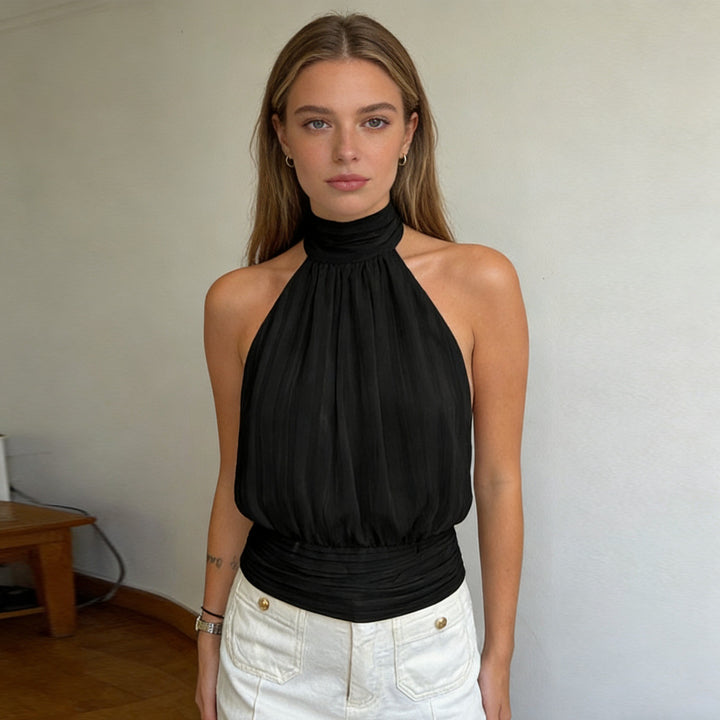 Dame sexy spiss topp Skjora