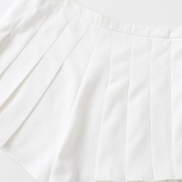 Dame Falteteknikk Shorts Skjora