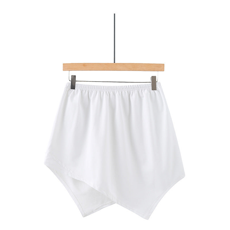 Dame sporty shorts i moderne omslagsstil Skjora