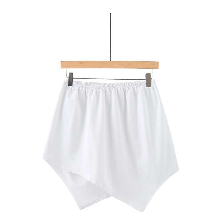 Dame sporty shorts i moderne omslagsstil Skjora