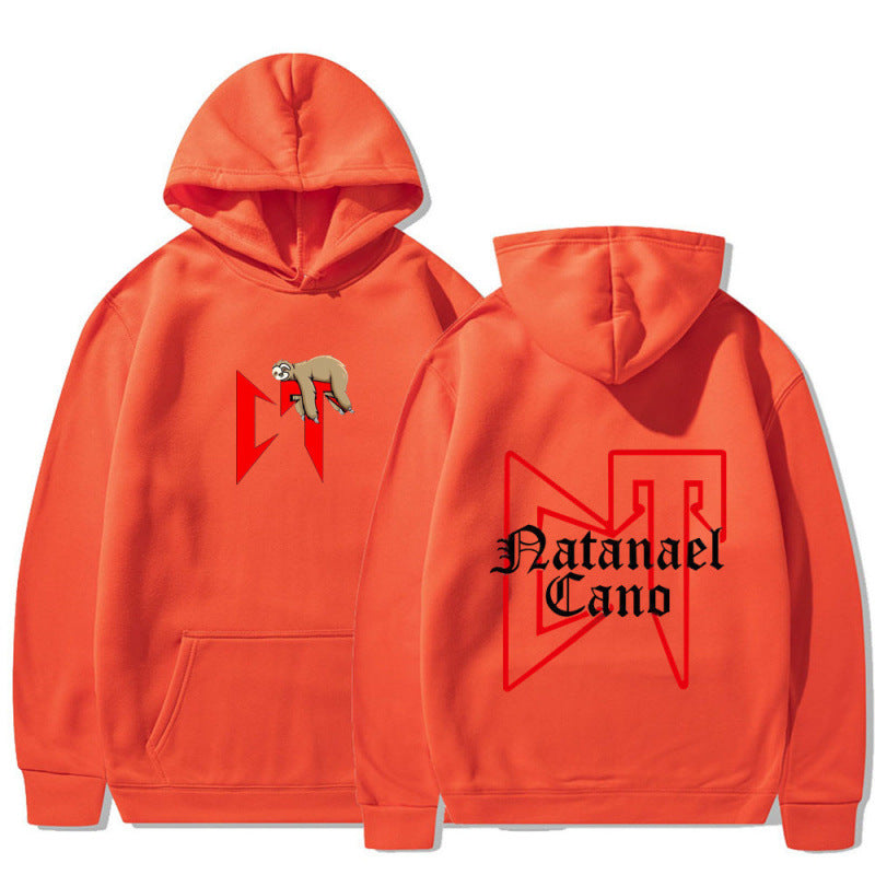 Dame hoodie med kreative dyremotiver og høykvalitets fleece Skjora