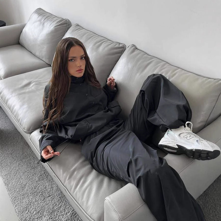 Dame casual vindjakke Skjora