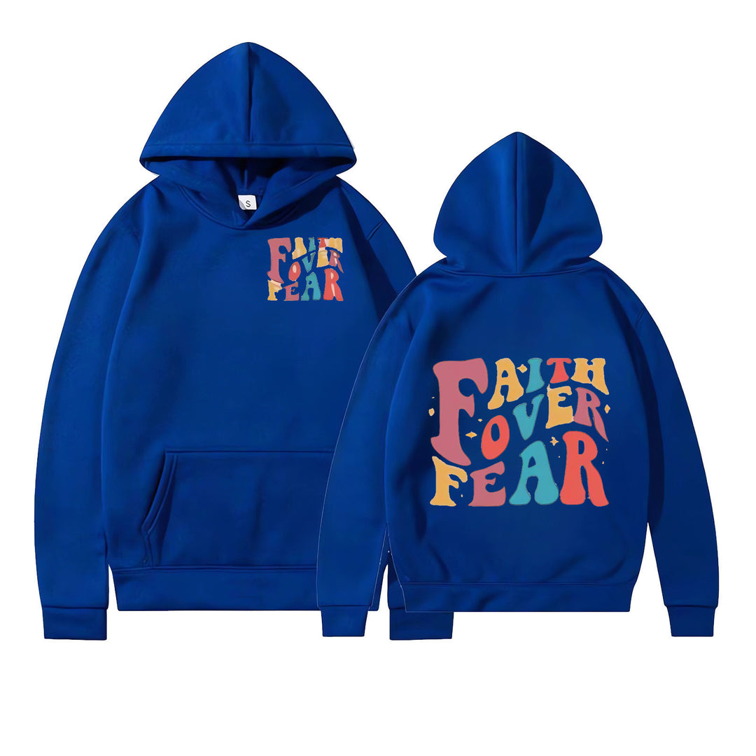 Dame hoodie med unikt grafisk display Skjora