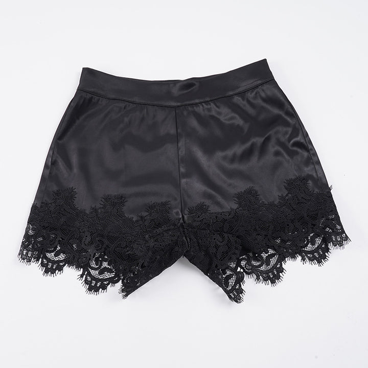 Dame shorts med elegant spissdekor Skjora