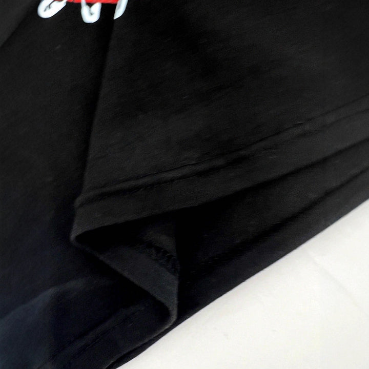 Kvinne Langermet Crop Topp med Kreativt Hjerte Design Skjora