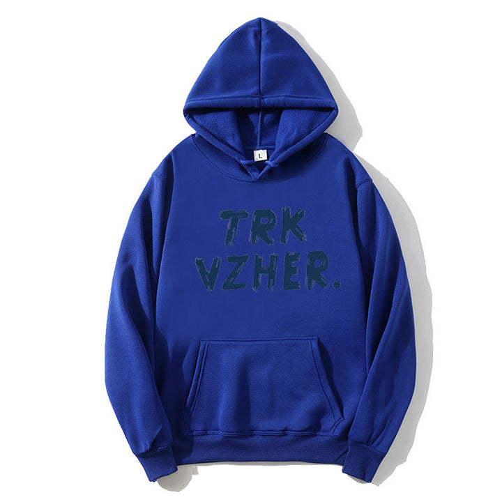 Damen Kapuzenpullover mit trendigem Schriftzug Skjora