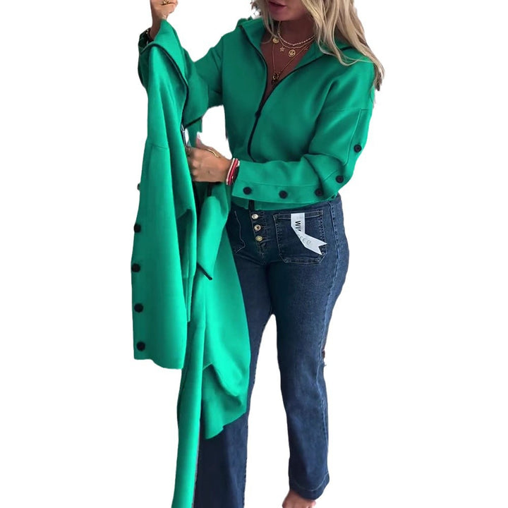 Kvinner casual cardigan med elegante knappedetaljer Skjora