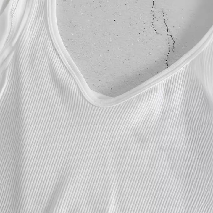 Dame Crop Top Skjora