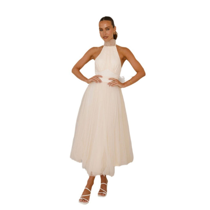 Women's Festive Tulle Dress Skirt