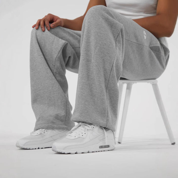 Men's casual Relaxed Fit jogging bottoms made of soft fleece with practical pockets Skjora