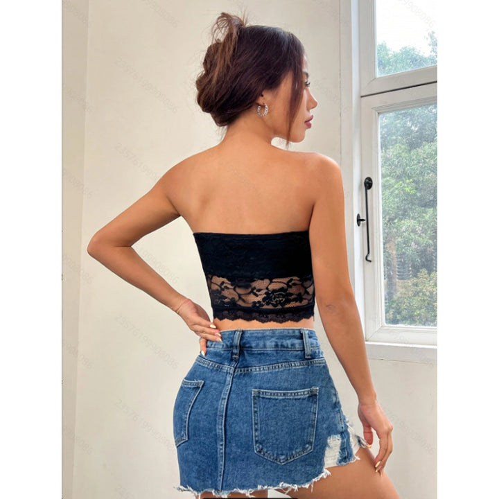 Dame Spiss Bustier med elegant design og feminine detaljer Skjora