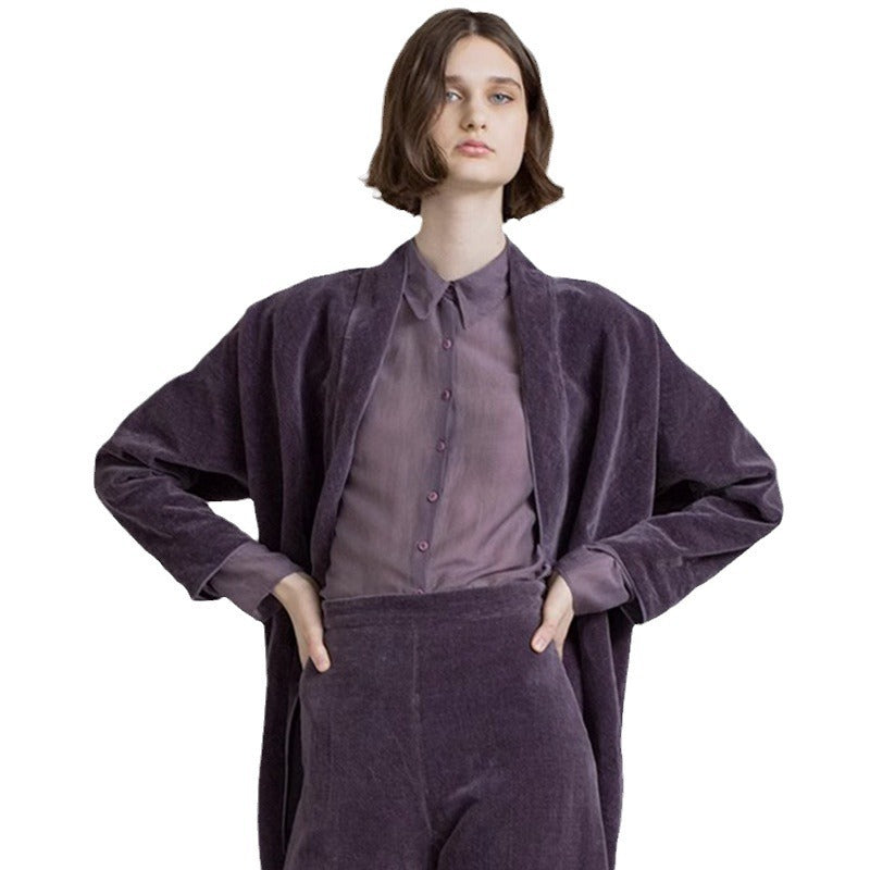 Damer elegante og transparente bluse Skjora