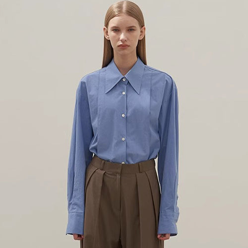 Women's Elegant and Timeless Shirt Blouse Skjora