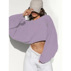 Damer casual Crop-genser Skjora