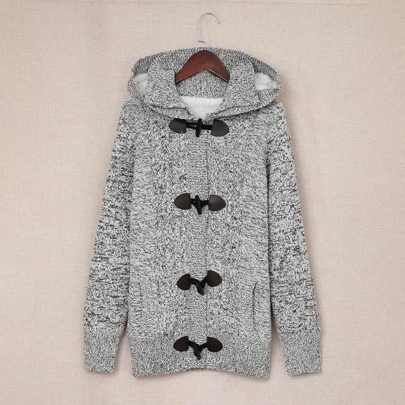 Dame cardigan med høy krage og komfortable knappedetaljer Skjora