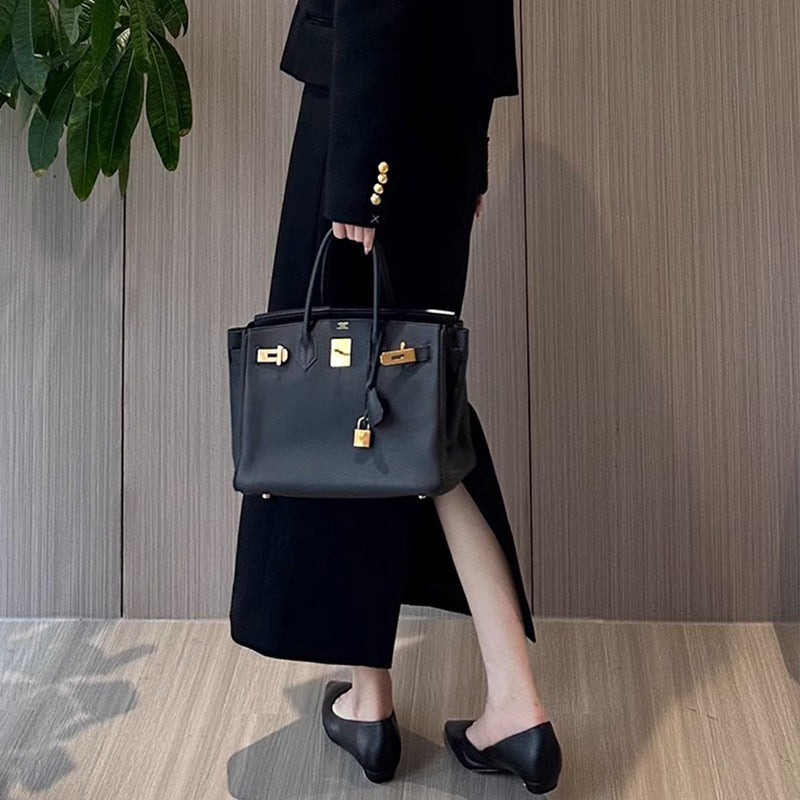 Dame Elegant Blazer-set med grafisk skjørt Skjora
