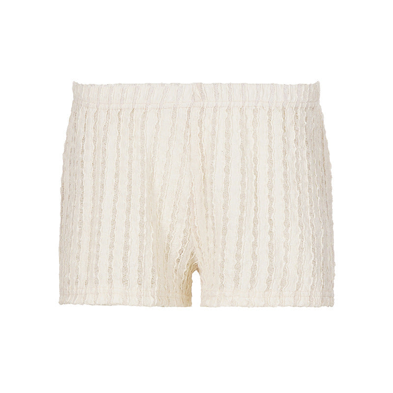 Dame spissbomullshorts Skjora