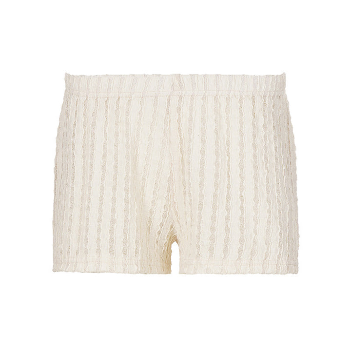 Dame spissbomullshorts Skjora