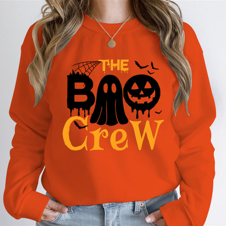 Damegenser med Halloween-tema og kreativt grafisk trykk Skjora
