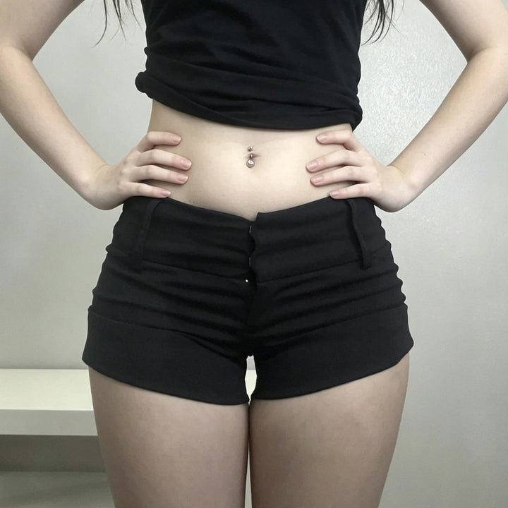 Dame elegante Tailored Shorts Skjora