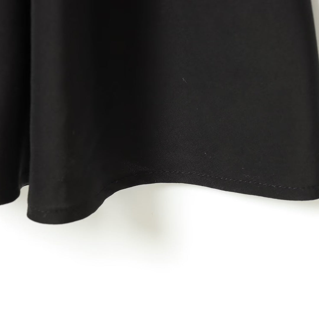 Dame Maxikjole med elegant transparens Skjora