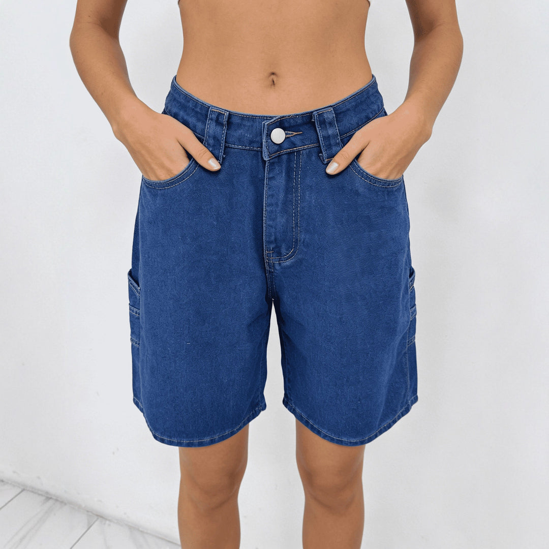 Damer avslappet Cargo-shorts Skjora