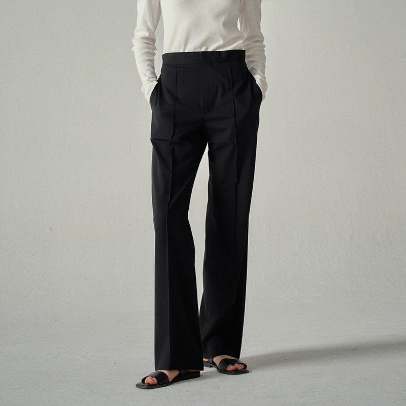 Damer elegante Flytende Trousers Skjora