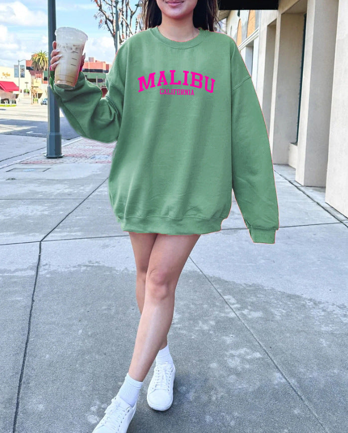 Damegenser med avslappet California-logo og mykt materiale Skjora