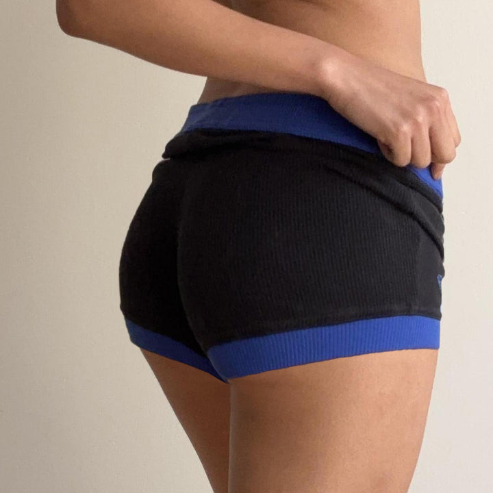 Dame Sporty shorts med elastisk linning og snor Skjora