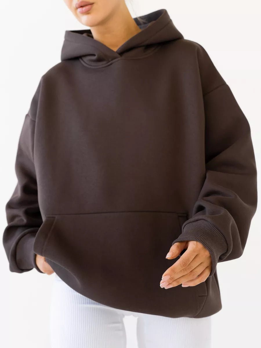 Damer Oversized Hoodie Skjora