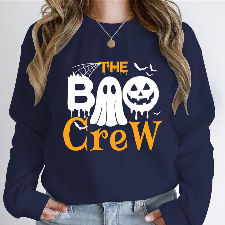 Damegenser med Halloween-tema og kreativt grafisk trykk Skjora