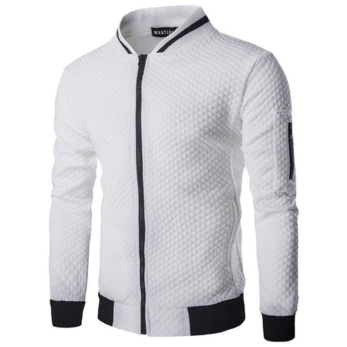 Men's sports jacket with stand-up collar and functional zip pockets Skjora