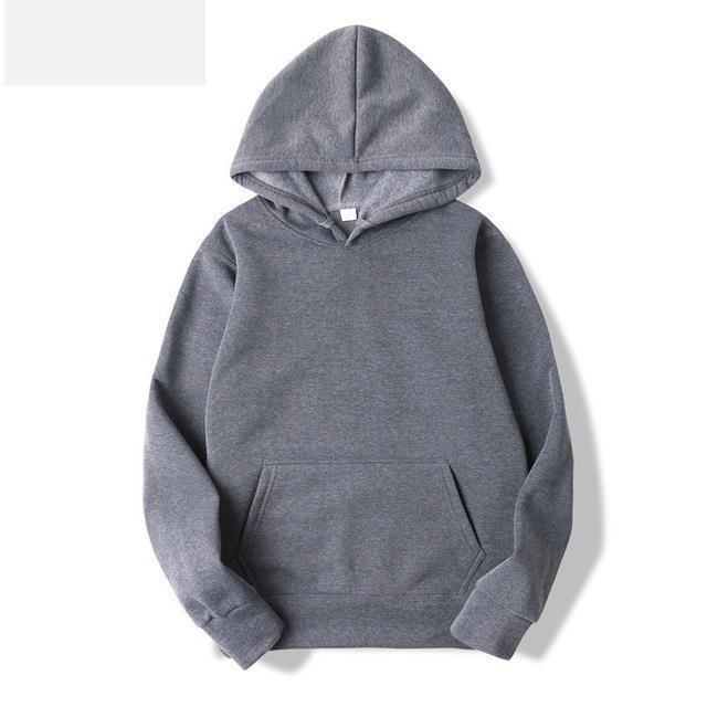 Dame hoodie med praktisk kengurulomme og myk innside Skjora