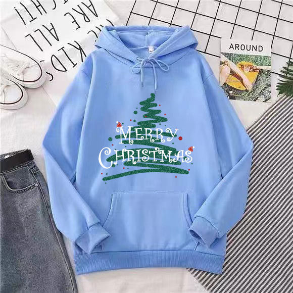 Dame hettegenser med festlig juledesign Skjora