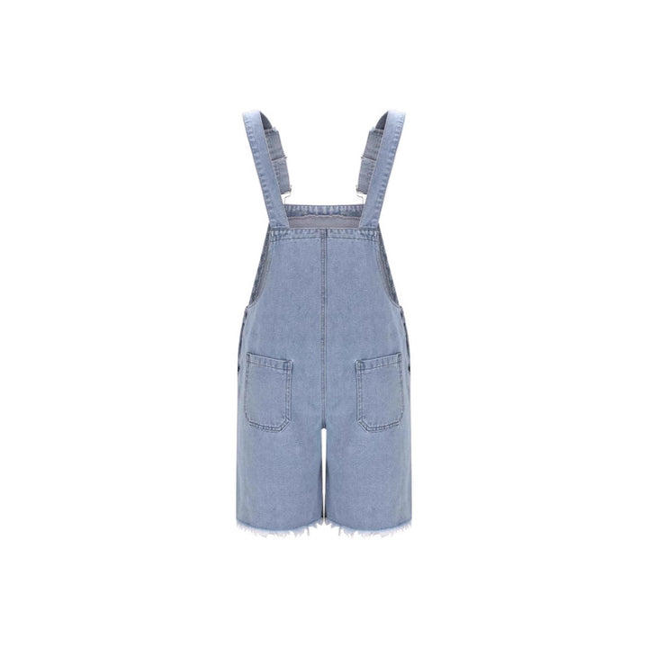 Herrer Løs Jeans-Overall Skjora